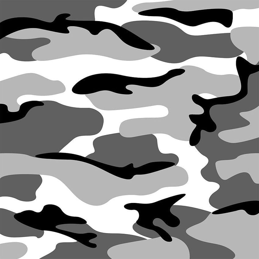 for Winter Camo. Camouflage , Grey camouflage , Camo HD phone wallpaper