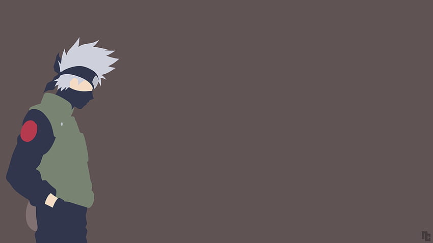 Estética minimalista de Naruto - Novocom.top, Gaara minimalista fondo de pantalla