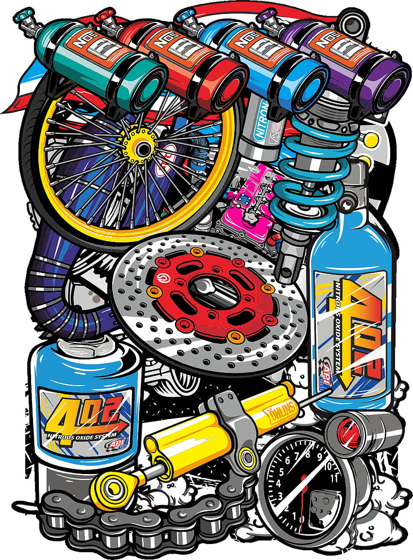 Pin oleh Calcograf.cl di Logos Tunning Racing di 2020. Seni, Thailook HD phone wallpaper