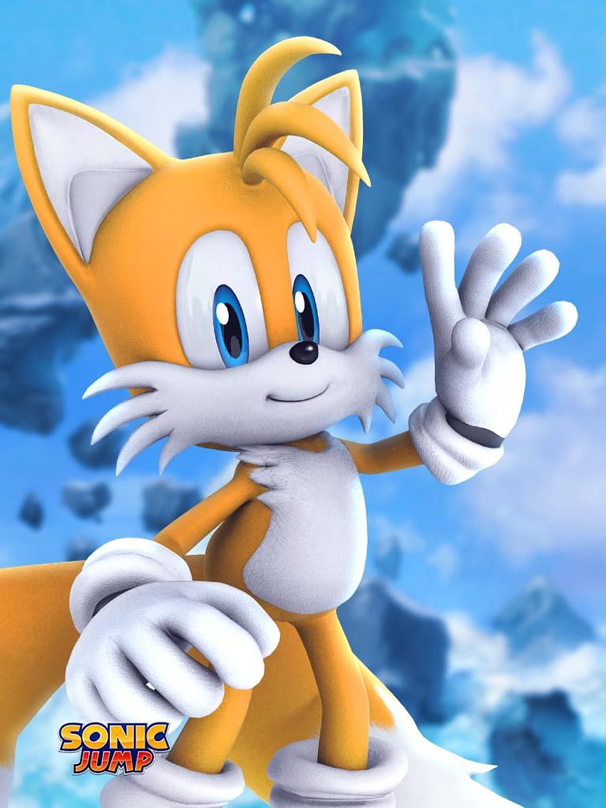 Sonic And Tails, TailsThe Fox HD phone wallpaper
