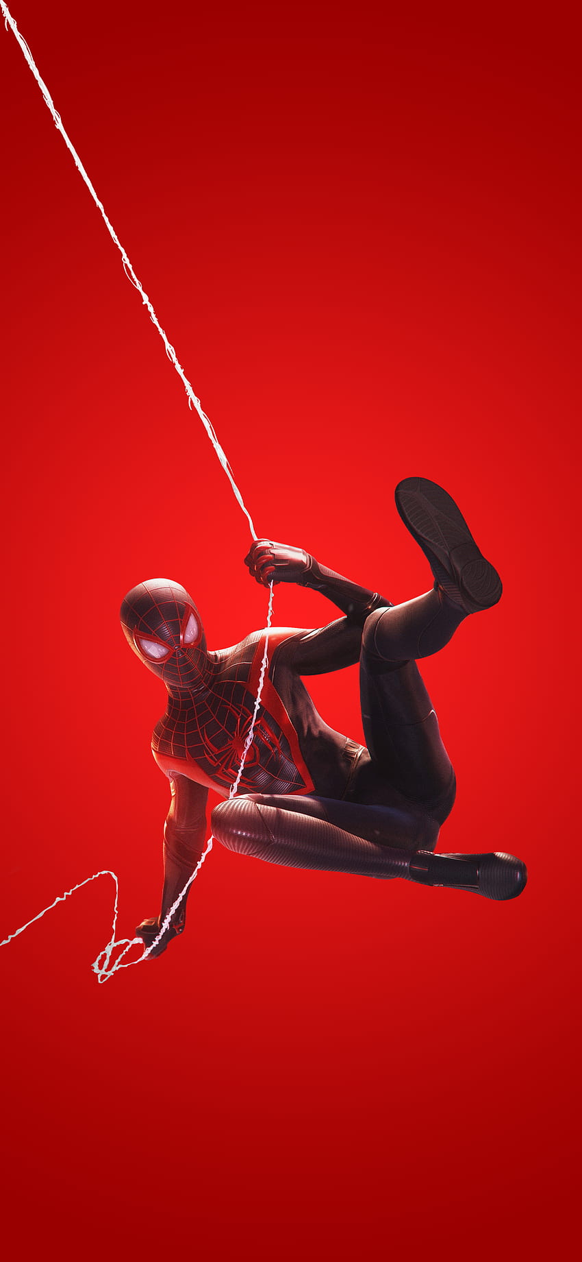 Spider Man: Miles Morales, Mobile () : SpidermanPS4, Miles Morales Falling HD phone wallpaper