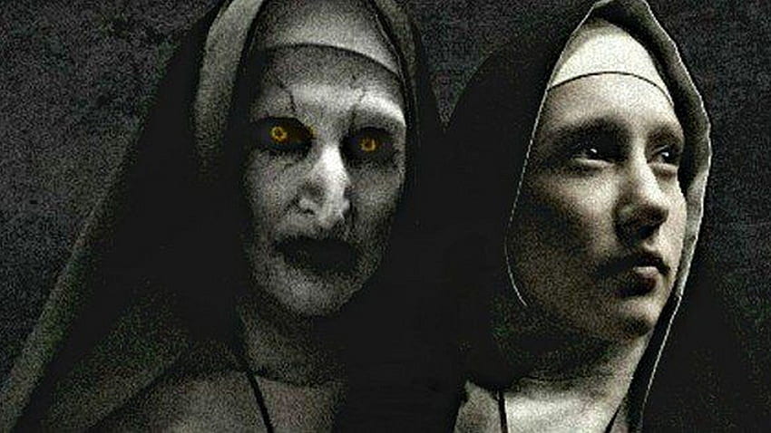 The Nun Valak . Best . The conjuring, Valak, cute, Valak Painting HD wallpaper