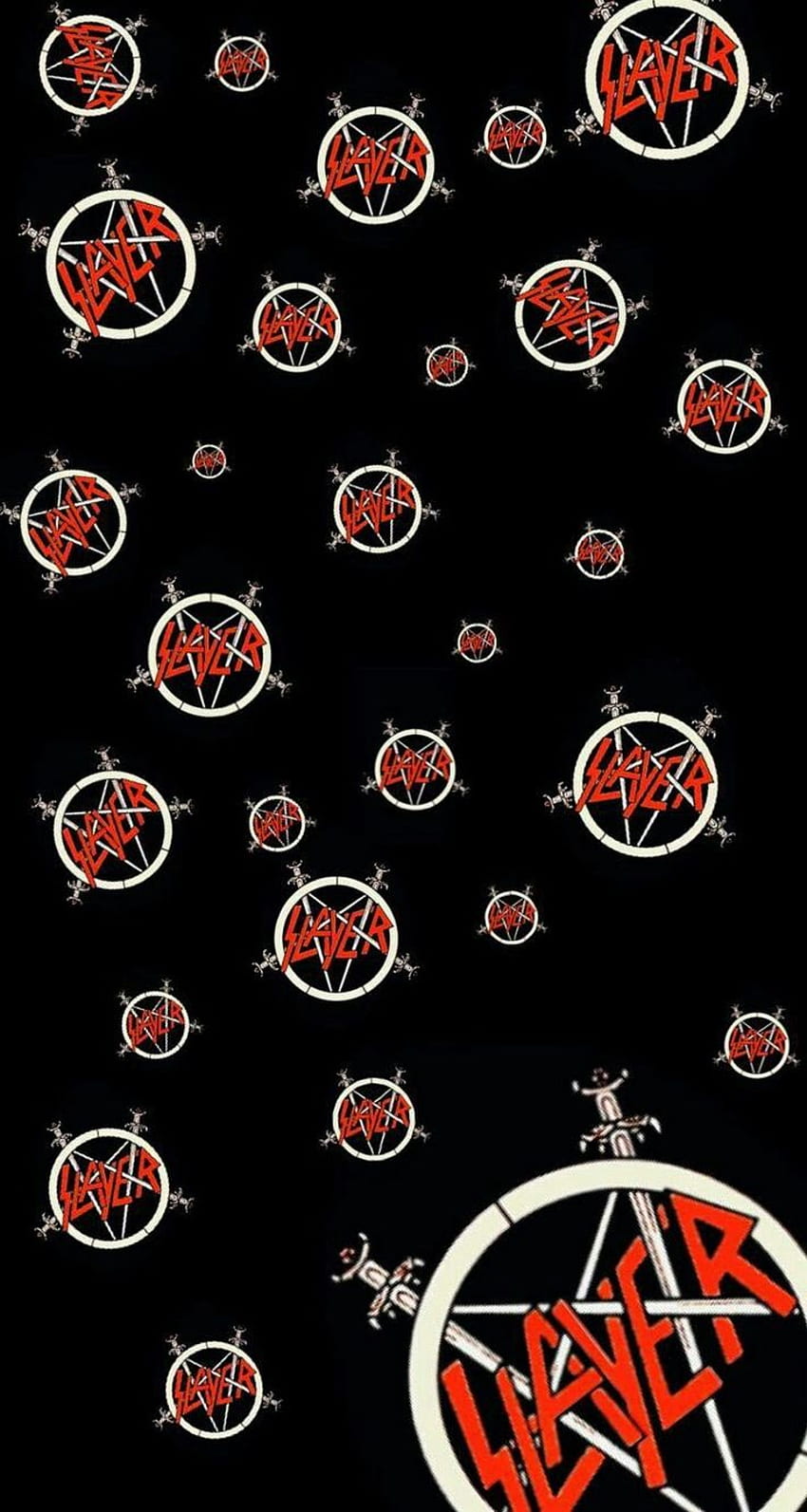 Masuk. Band heavy metal, Band Slayer, Seni metal berat, Logo Slayer wallpaper ponsel HD