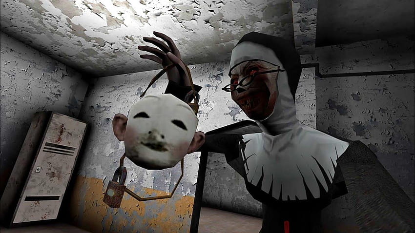 Evil Nun : Scary Horror Game Adventure HD wallpaper