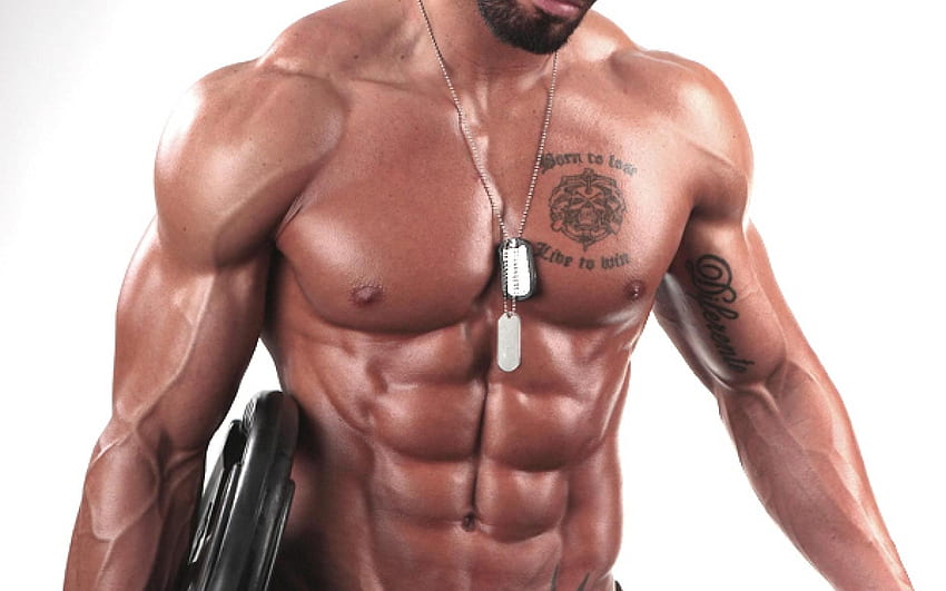 bodybuilding . ololoshenka, Fitness Man HD wallpaper