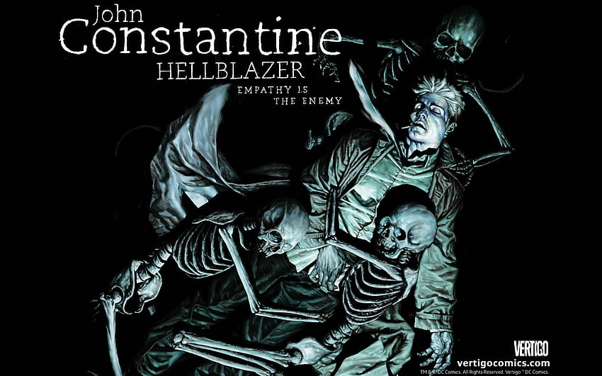 John Constantine , Constantine, Hellblazer, comic HD wallpaper