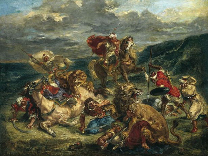 How Eugène Delacroix's flame still burns bright in the National Gallery's latest blockbuster. The Independent, Eugene Delacroix HD wallpaper