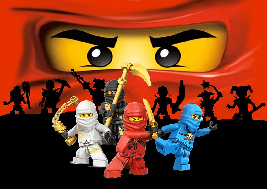 Lego Ninjago: Masters of Spinjitzu and Background , Ninjago Season 12 HD wallpaper
