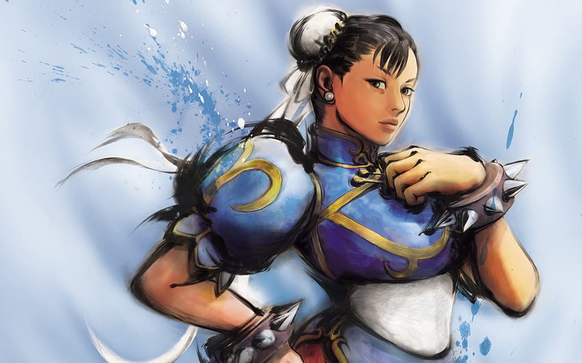 Chun-Li, Spiele, Anime, Straßenkämpfer, Mädchen HD-Hintergrundbild