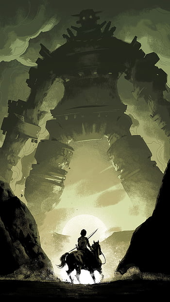 Shadow of the Colossus PS2 Wallpaper