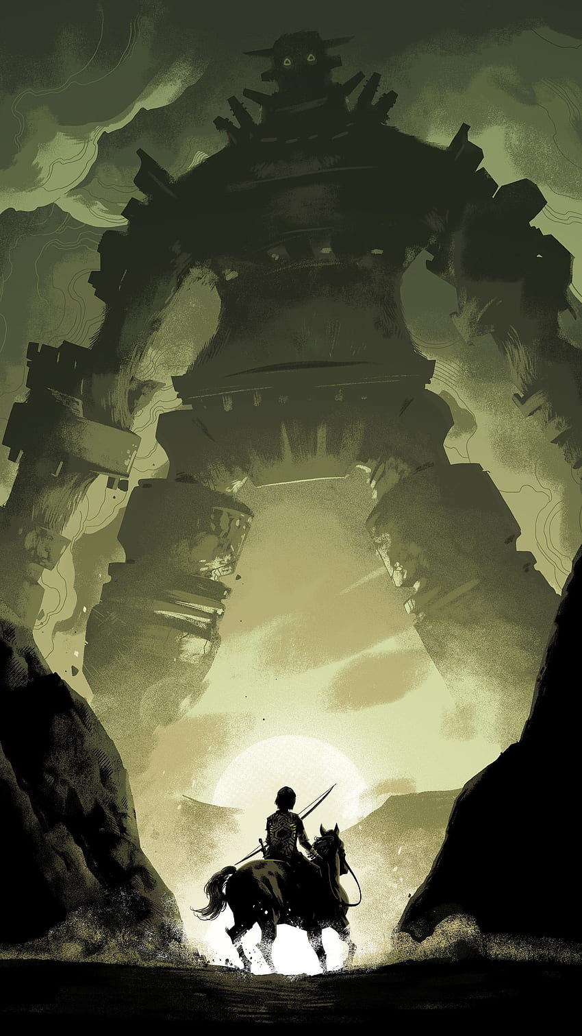 Shadow of the Colossus Wallpaper For Chromebook