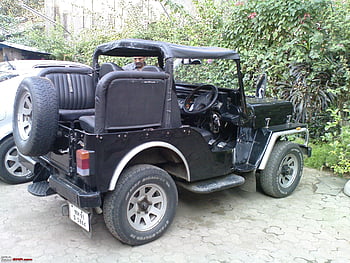 mahindra jeep modified