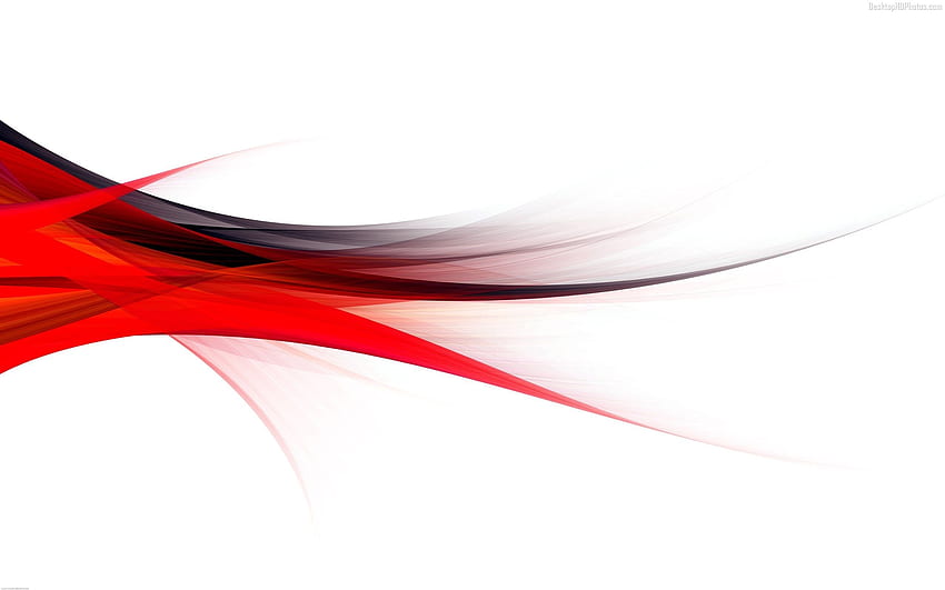 Fundo vermelho e branco - Plano de fundo do PowerPoint para modelos do PowerPoint, Cool Red White and Black papel de parede HD