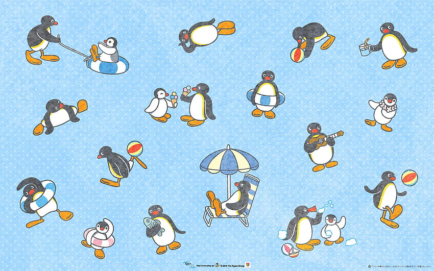 Pingu - (coleções) papel de parede HD