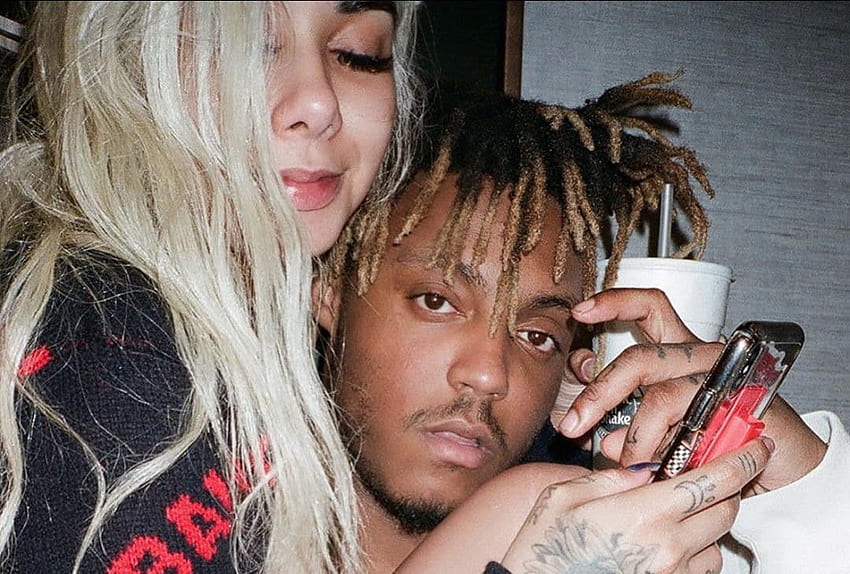 Download Juice WRLD And Ally Up-Close Wallpaper