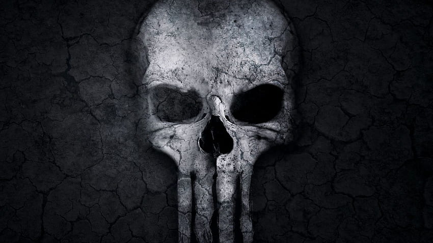 Punisher Skull Artwork Resolution, 1600X900 Punisher HD wallpaper