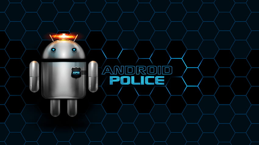 Ini Dia 2 Teratas Menangkan Polisi Android Cantik, Penegakan Hukum Wallpaper HD