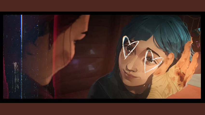 Jinx and Vi confirmed as sisters with a dark past in Netflix's Arcane. ONE Esports, Arcane League of Legends HD wallpaper