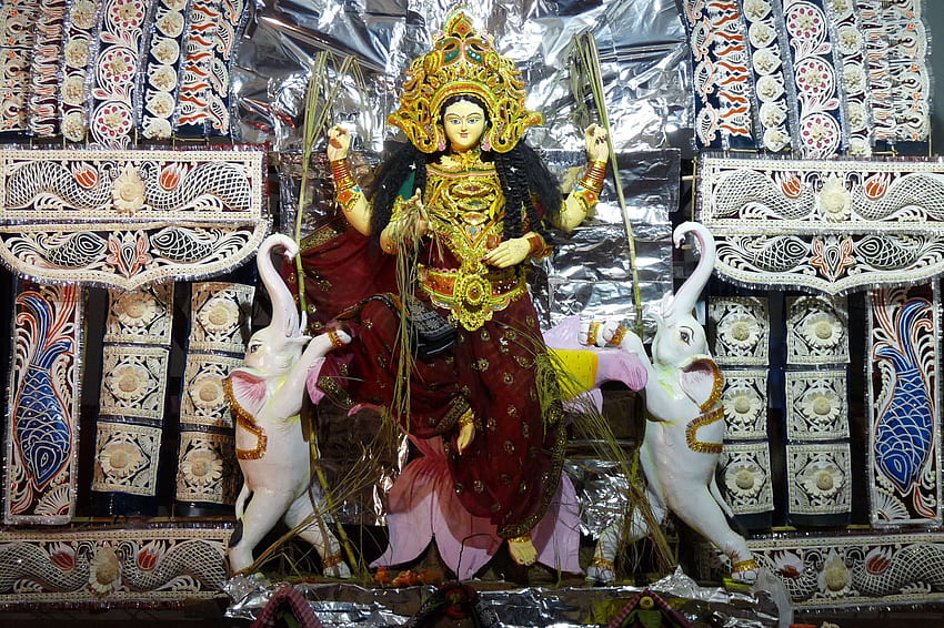 Archivo Lakshmi Puja Bhubaneswar Oct Wikimedia Mons - Dios fondo de pantalla