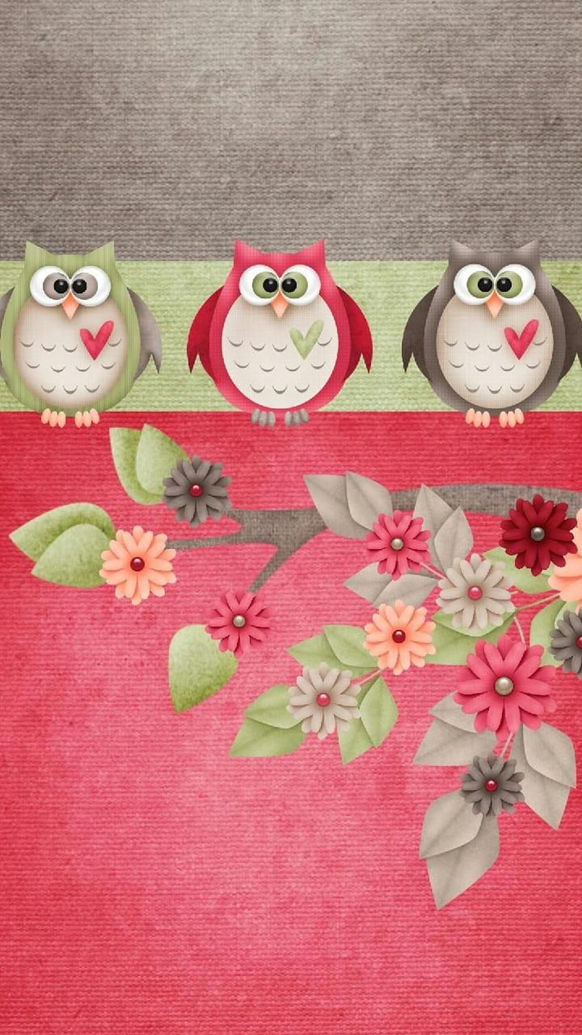 funny owls by georgekev - d3 now. Browse millions of popular bird Wallpape. Cute owls , Owl , Owl background HD phone wallpaper