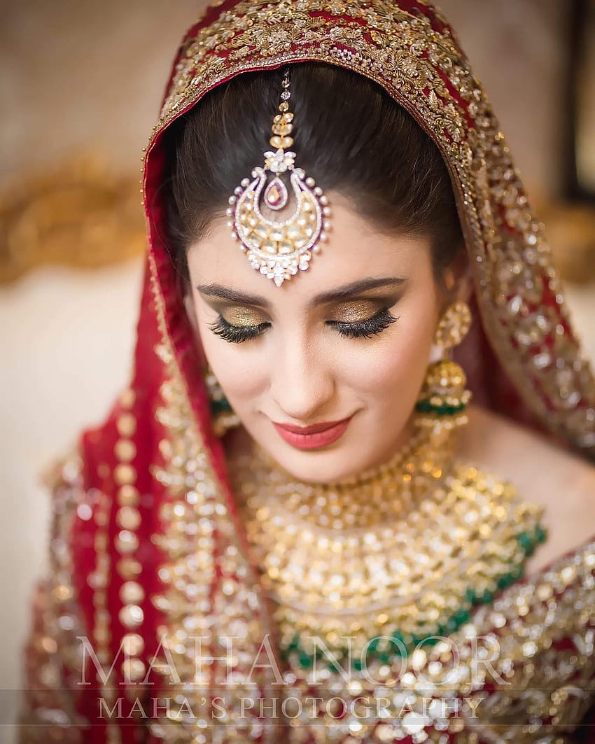 Fashion Freak: pakistański makijaż ślubny 2019 Tapeta na telefon HD