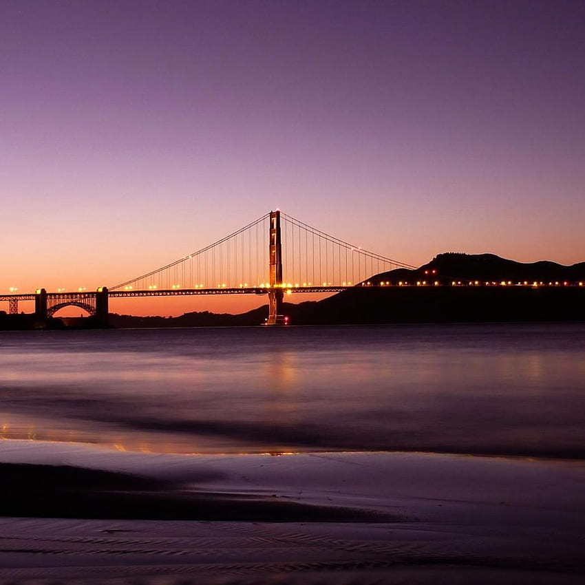 Golden Gate Bridge. iPad - iPad & background, San Francisco iPad HD phone wallpaper