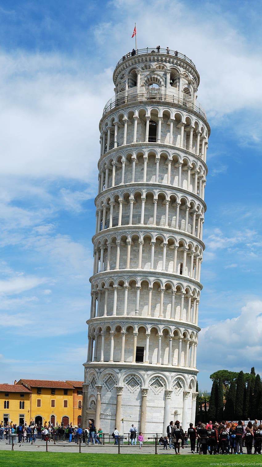The Leaning Tower Of Pisa High Definition : Background HD phone wallpaper