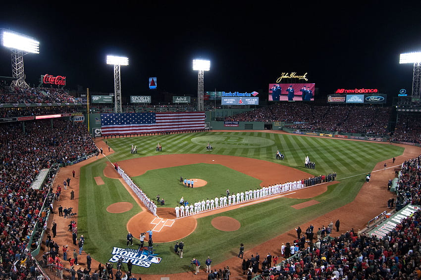 Une brève histoire des Red Sox de Boston, Fenway Park Fond d'écran HD