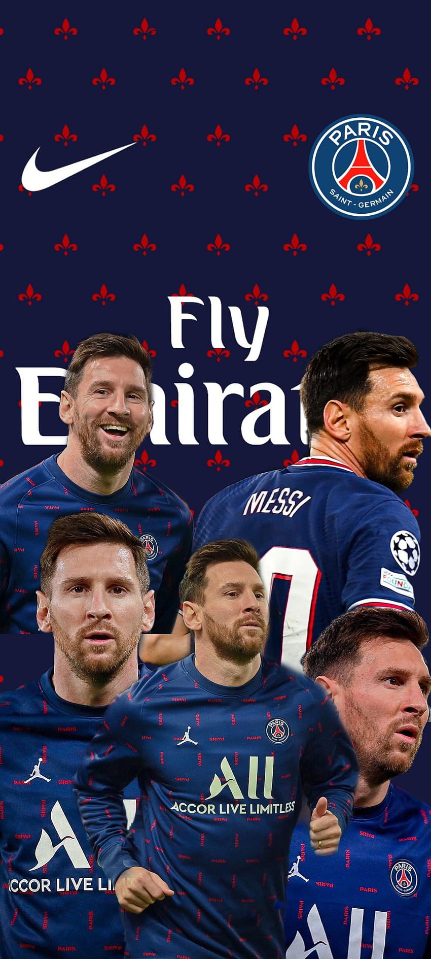 Messi, Fly, Psg HD phone wallpaper | Pxfuel
