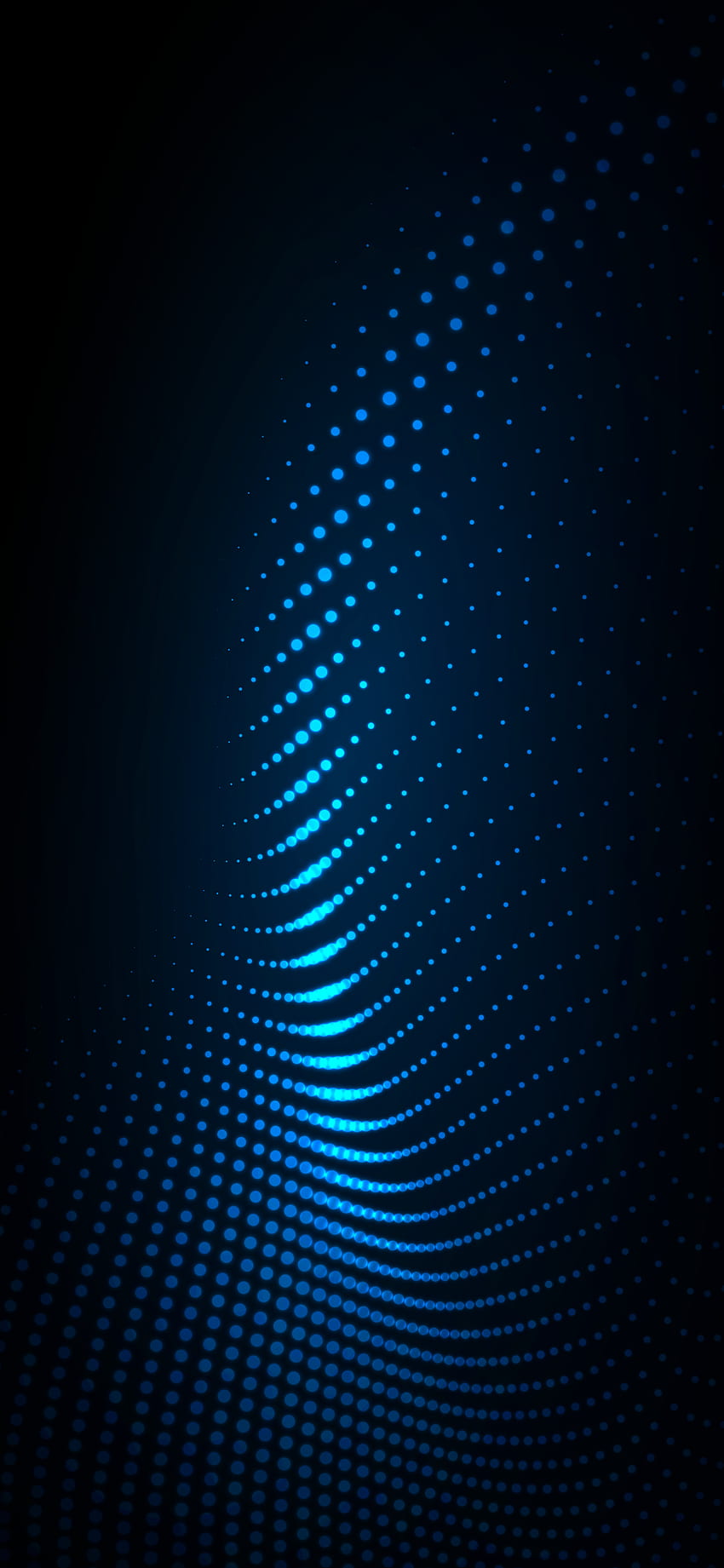Téléphone OLED bleu - Pour la technologie, téléphone OLED Fond d'écran de téléphone HD