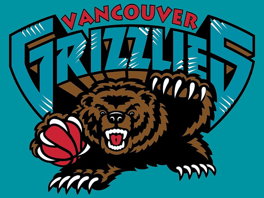 NBA, Basketball, Vancouver Grizzlies HD wallpaper