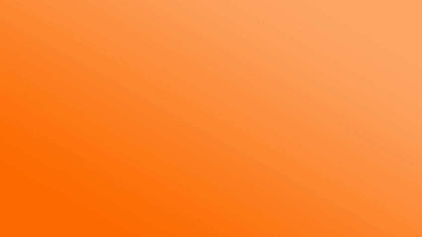Plain Orange (), Orange Aesthetic HD wallpaper