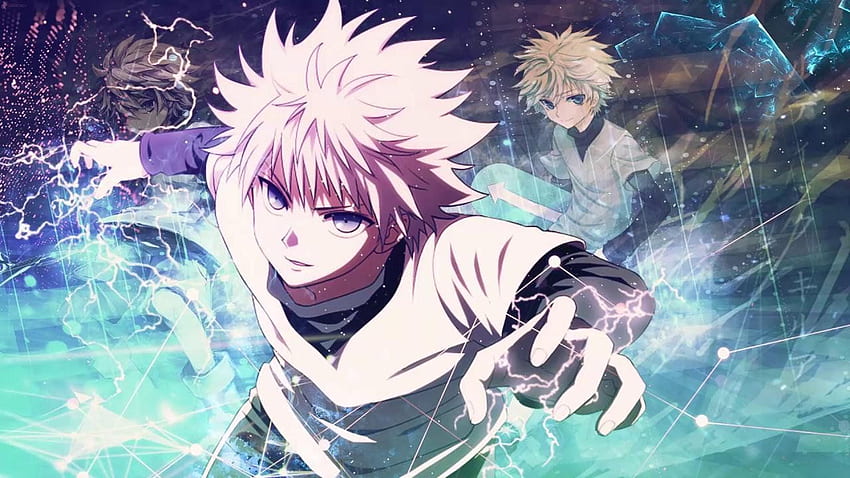 Page 5 Hunter X Hunter Killua Hd Wallpapers Pxfuel