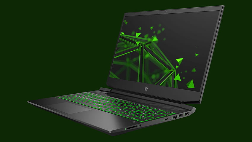 HP Pavilion Gaming 15 (15 Ec0000) Review – AMD und NVIDIA begraben das Kriegsbeil mit diesem einen, HP Omen Green HD-Hintergrundbild