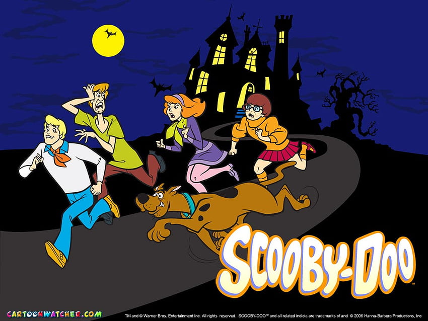 Scooby Doo Halloween (), Scoob! HD wallpaper