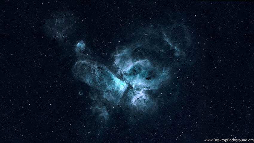 s da nebulosa Eta Carinae sobre o espaço papel de parede HD