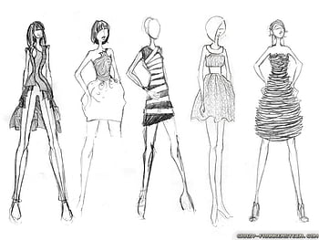 6 Extremely Simple Fashion Sketching Ideas 6 will blow your mind