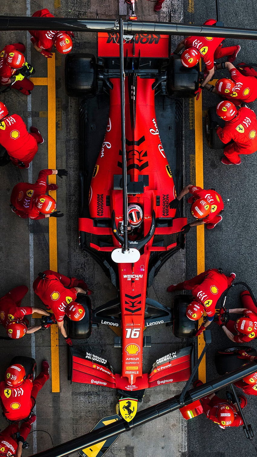 Scuderia Ferrari na Twitterze. Wyścigi samochodowe Formuły 1, Formuła 1 iPhone, Ferrari, Ferrari Formuła 1 iPhone Tapeta na telefon HD