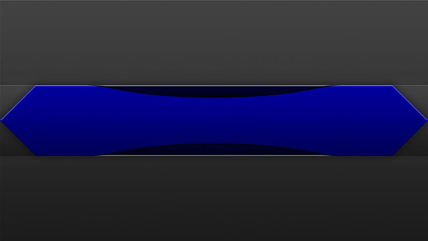 Banner do Youtube destinado ao Banner do Youtube - Modelo de Banner Azul do Youtube papel de parede HD