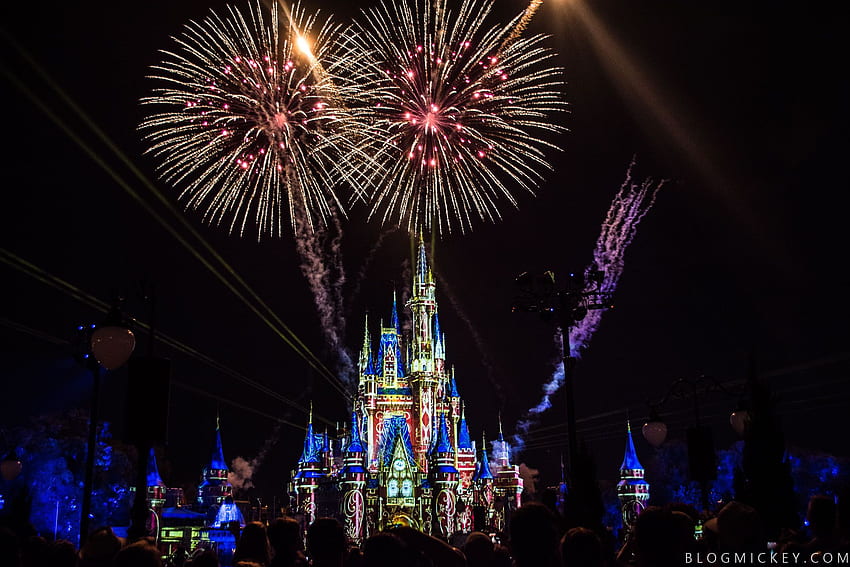 Disney Castle Fireworks , Happily Ever After HD wallpaper