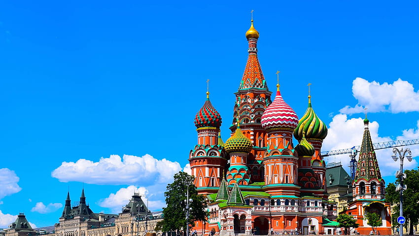 World's Best Places. Saint Basil's Cathedral HD wallpaper