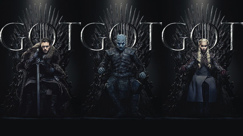Jon Snow, Night King, Daenerys Targaryen, Game of Thrones HD wallpaper |  Pxfuel