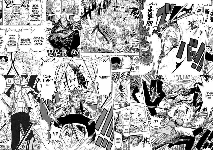 Manga, Manga Collage HD wallpaper