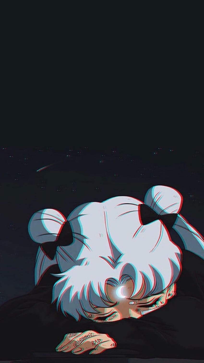 Make your phone cool shared, Anime Depression HD phone wallpaper