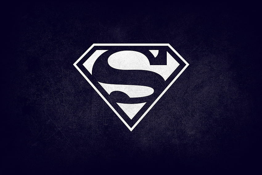 - Superman iPhone -, Minimalist Superman HD wallpaper