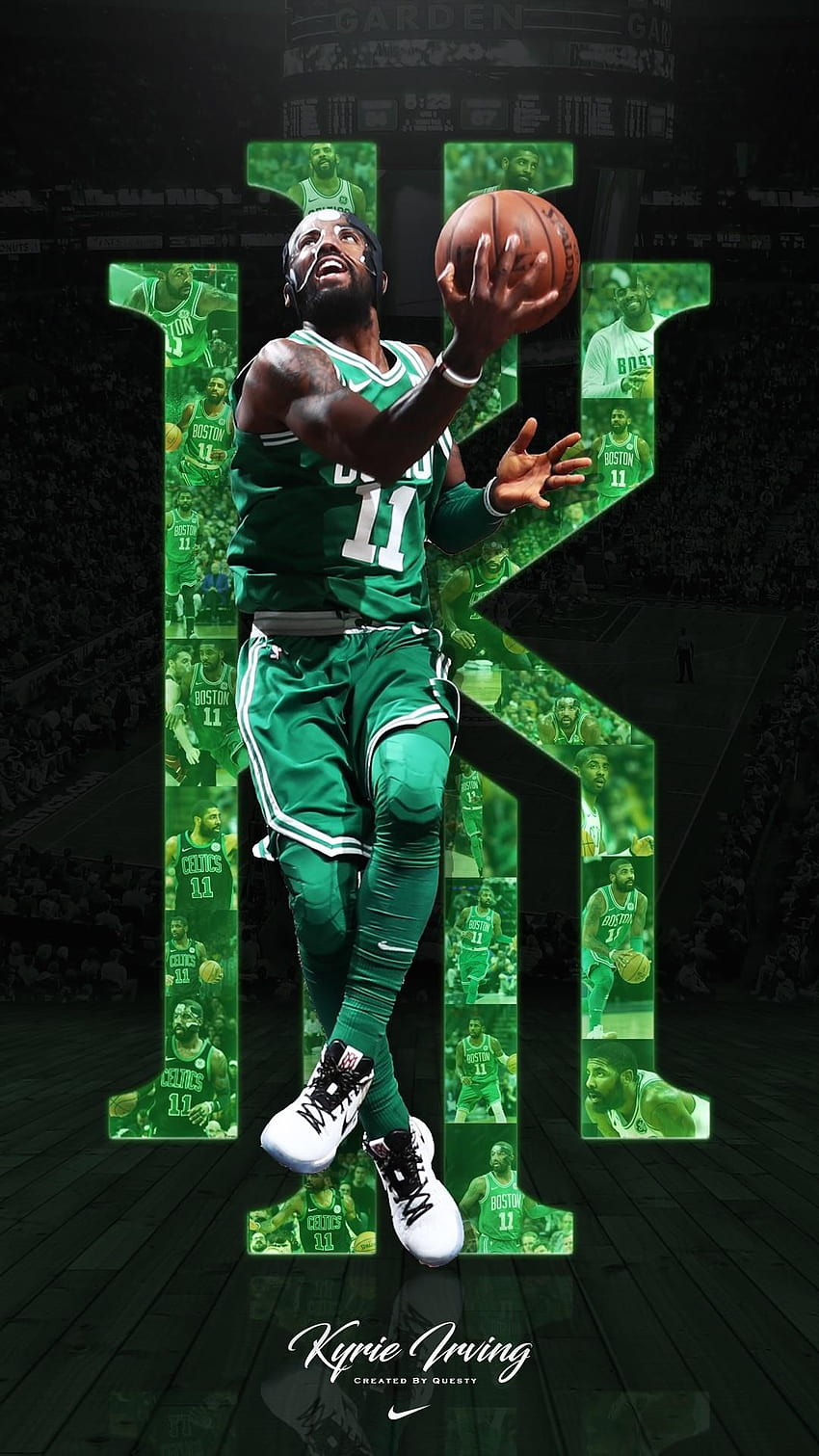 Cool Basketball Background Irving Kyrie irving [] for your , Mobile & Tablet. Explore Сool Basketball . Cool Basketball , Cool Basketball , Cool, Cool Supreme NBA HD phone wallpaper