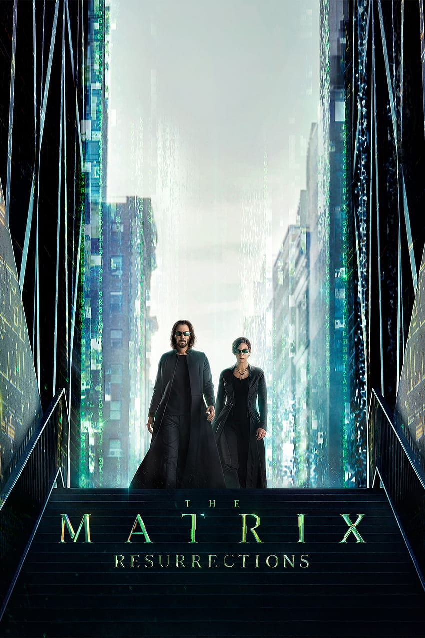 Matrix resurrection, intelligence artificielle, 4, movie HD phone wallpaper