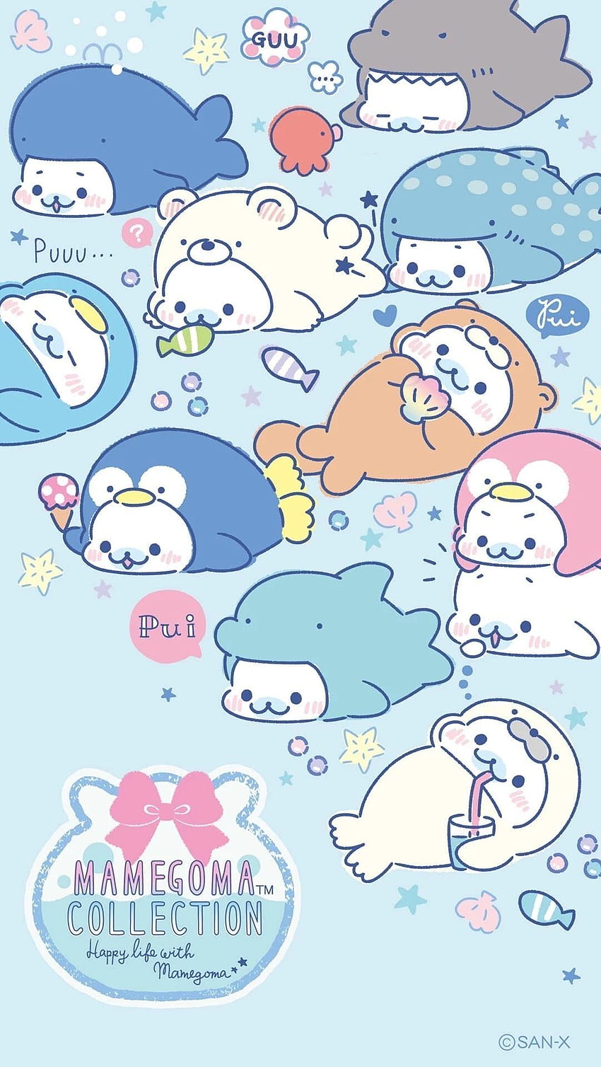 Cute Blue Kawaii Wallpapers - Top Free Cute Blue Kawaii Backgrounds -  WallpaperAccess