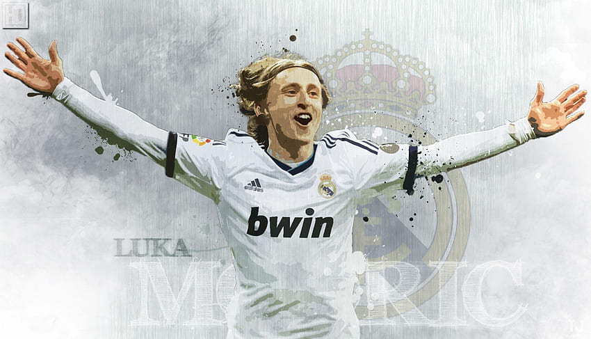 Luka Modric, Luka Modric HD-Hintergrundbild
