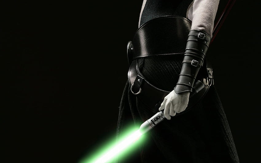 Star Wars Dark Side, Black Jedi HD wallpaper
